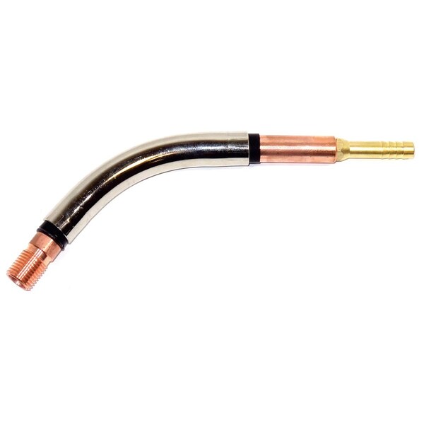 Parker Torchology Tweco Style Conductor Tube, 400A, 60D, Metal Jacket (1640-1106) P64J-60 - main